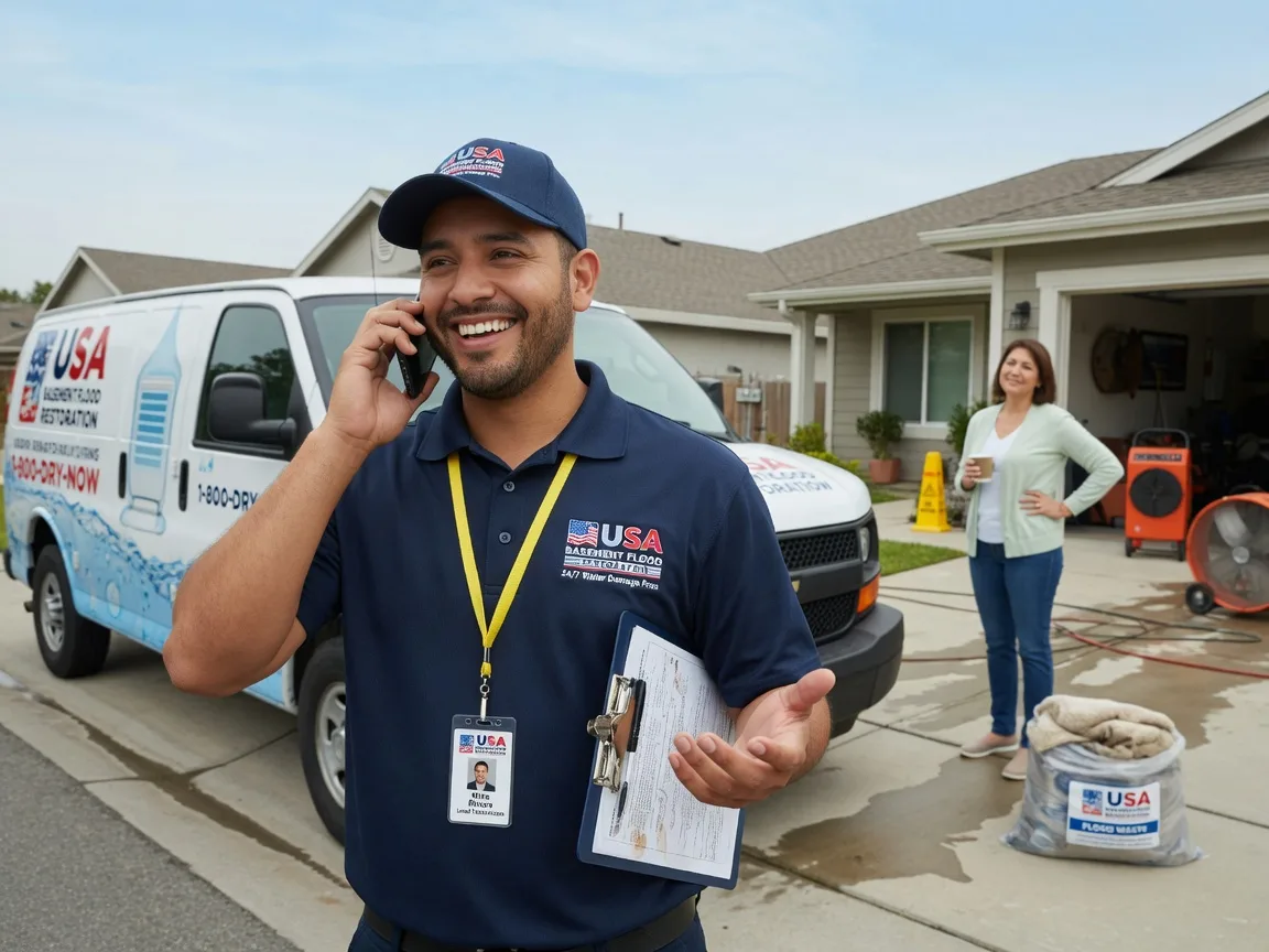 Basement Flood Cleanup Brookeland, TX FAQs